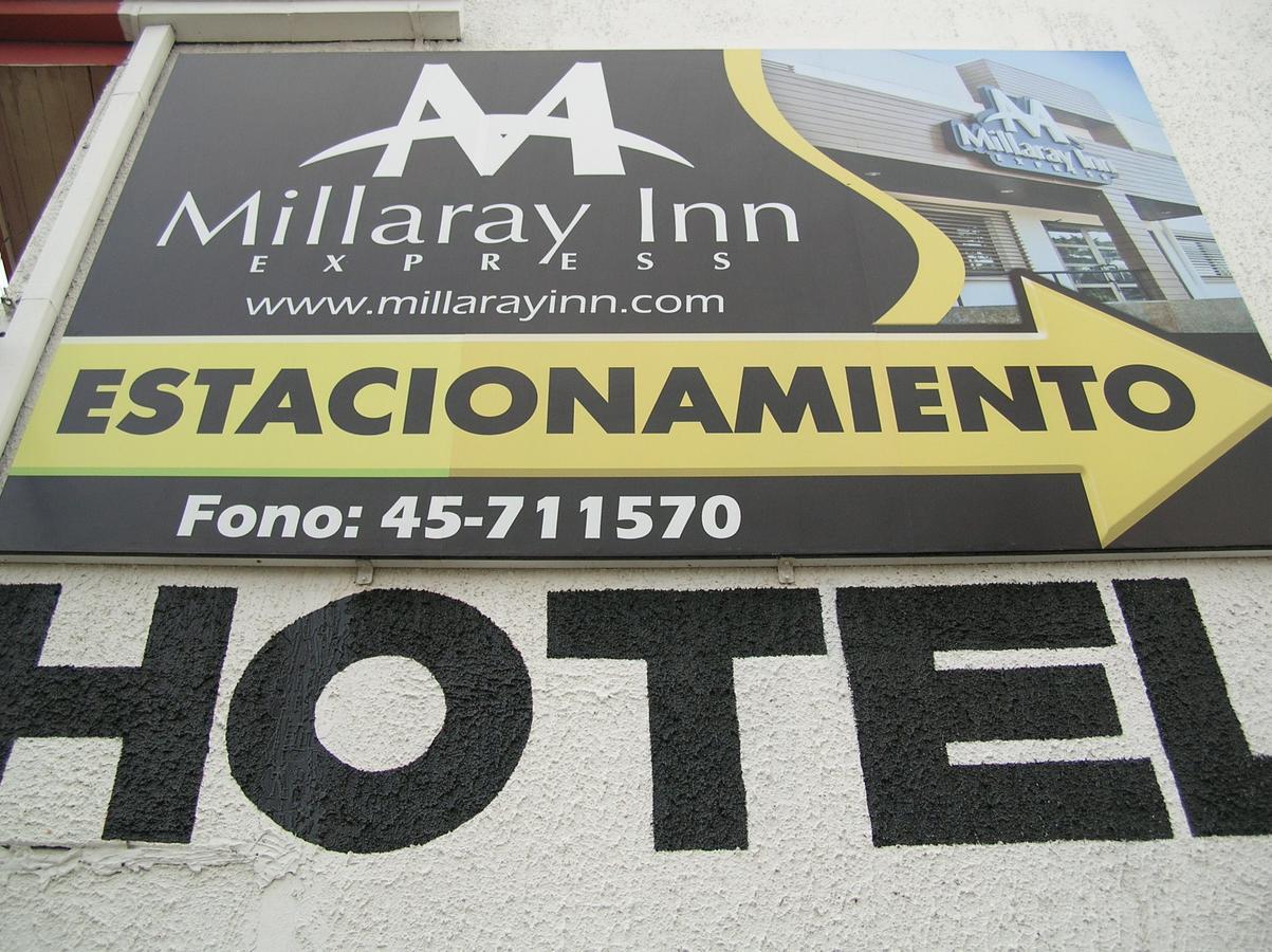 Millaray Inn Express Angol Exterior foto